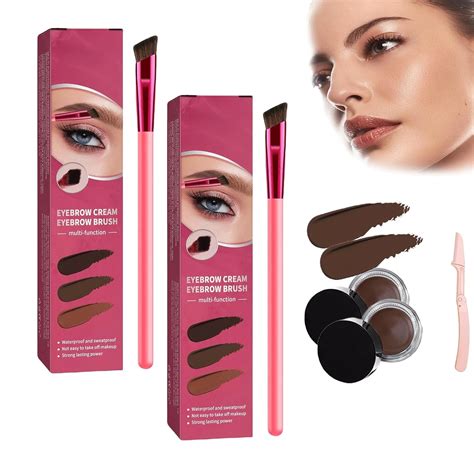 4d Laminated Eyebrow Home Grooming Kit4d Laminated Brow Grooming Kit4d Hair Stroke Brow Stamp