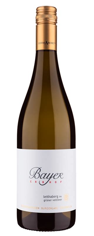 Grüner Veltliner Leithaberg DAC Selektion Vinothek Burgenland