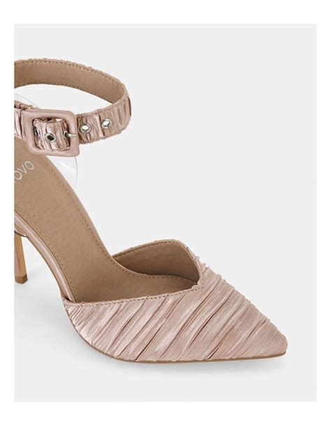 Novo Shoes Yash Heels In Nude Myer