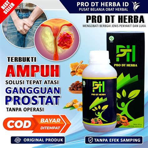 Jual Obat Prostat Herbal Non Cina Paling Ampuh Tanpa Operasi Prostat