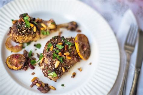 Roast Chicken With Zaatar And Sumac By Yotam Ottolenghi Mondomulia