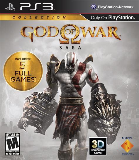 Sparkle Dodatak Metropolitan God Of War Saga God Of War Collection