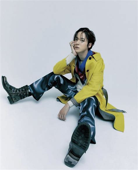 Pin By Alex On Ateez Photoshoot Jeong Yun Ho Fashion