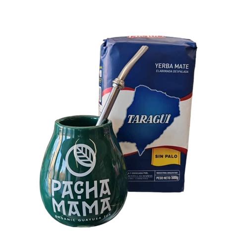 Komplektas Taragui Sin Palo G Yerbamate Lt