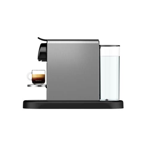 Machine Capsule Nespresso Citiz Platinum Titane