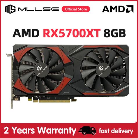 Mllse Amd Rx Xt Gb Gpu Gddr Nm Rtx