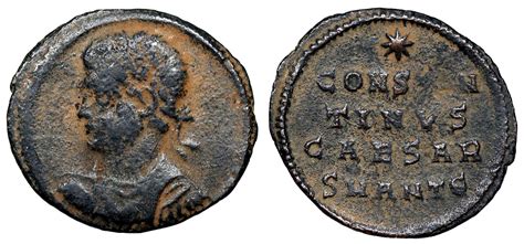 Constantine II anepigraphic from Antioch…Not in RIC | Roman Imperial Coins