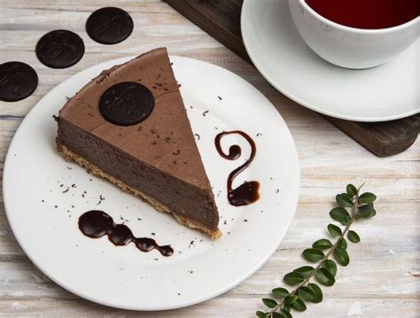 Tarta De Chocolate Sin Horno ¡fácil Y Ligera Pequerecetas