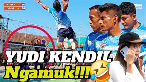 Mengerikan Spike Keras Yudi Kendil Duet Luvi Jpx Proliga Dipaksa