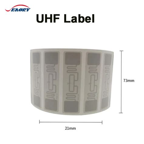 Top Quality Passive Flexible UHF 860 960MHz Antenna RFID Tag Label