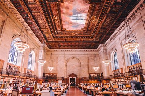 Biblioteca P Blica De Nova York Uma Visita Gratuita Que Vale A Pena Um