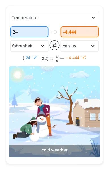 Flexi Answers Convert Degrees Fahrenheit To Celsius Ck