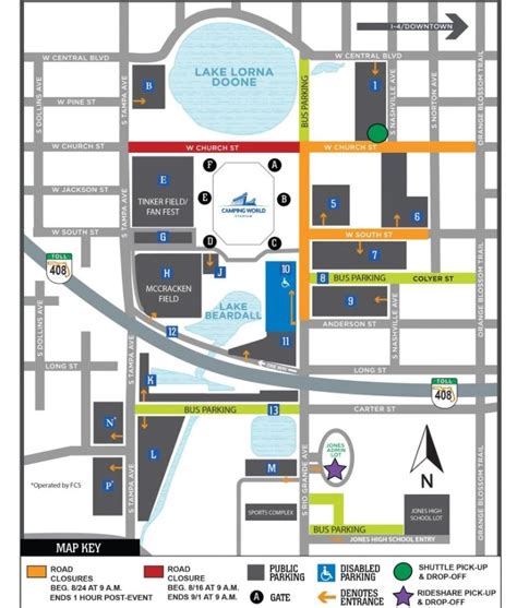 Camping World Stadium Parking in 2022 [The Best Guide]