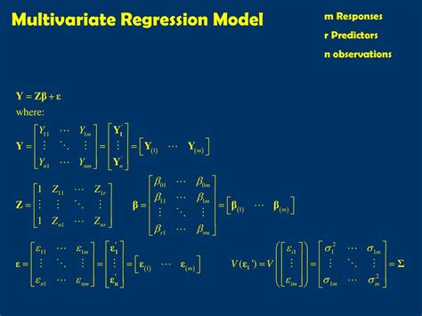 Multivariate Regression Ppt Download