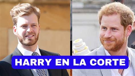 Louis Spencer lleva a Harry II a la corte al afirmar que es el legítimo