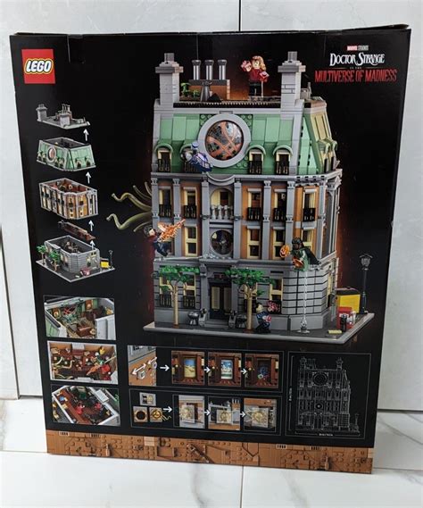 Lego Marvel Sanctum Sanctorum Hobbies Toys Toys Games On