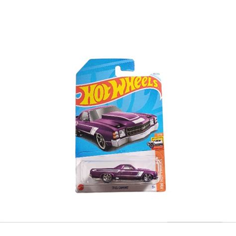 Jual HOT WHEELS 2024 SUPER TREASURE HUNT 71 EL CAMINO Shopee Indonesia