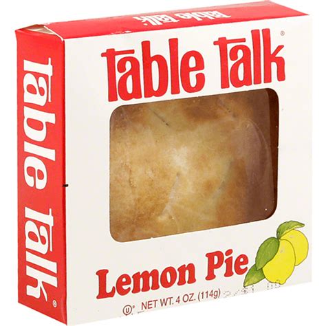 Table Talk Pie Lemon | Donuts, Pies & Snack Cakes | D'Agostino