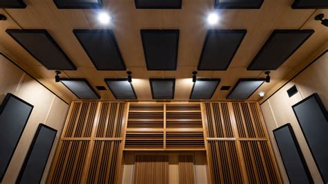 Fiberglass Panels Acoustic Fields