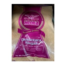 Demerara Sugar – 3kg – MGK