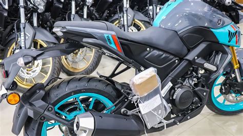 Finally Ye Hain All New Ki Yamaha Mt Cyan Storm V Reviewon