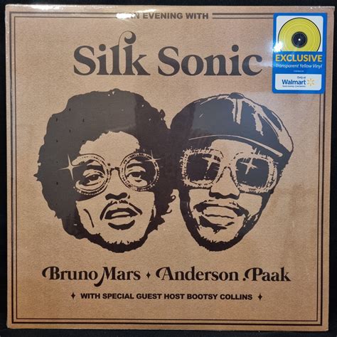 Silk Sonic (Bruno Mars & Anderson Paak)- An Evening with Silk Sonic ...