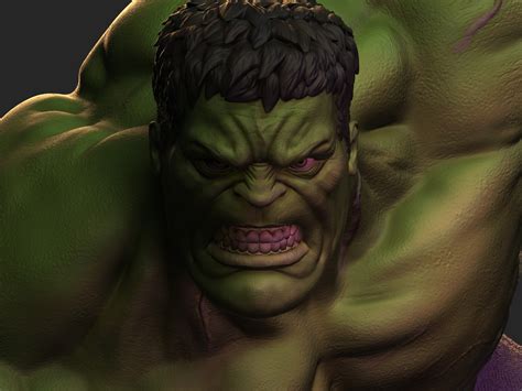 ArtStation - Hulk FanArt | Resources