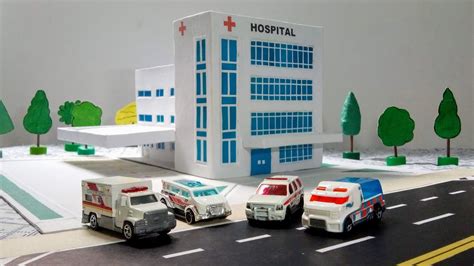Maquete De Um Hospital - Maquetes de Maquetópolis: Hospital - YouTube