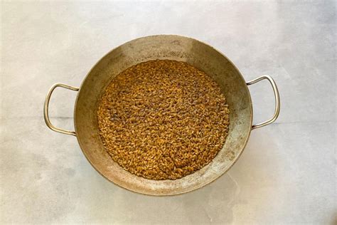 Arroz Rossejat Receta Tradicional De Pescadores