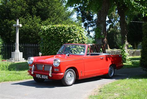 - The 948cc Triumph Herald ConvertibleThe 948cc Triumph Herald Convertible