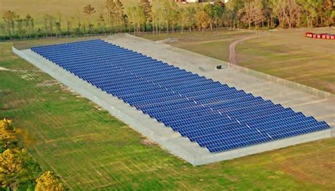 One Megawatt Solar Farm For Water Plant Power Generation In Lebanon