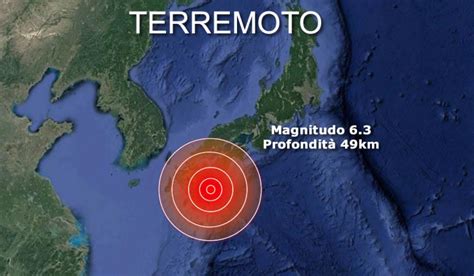 Terremoto Scossa Violenta In Giappone Sull Isola Di Kyushu I Video