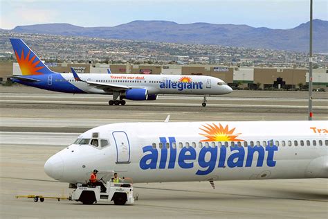 Allegiant launching flights from St. George, Utah, to Phoenix | Business