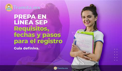 Prepa en Línea SEP Requisitos Requisitos fechas y pasos para el