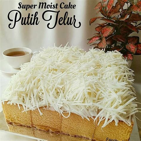 Assalamualaikum Dulu Awal2 Belajar Baking Ada Satu Resep Cake Putih