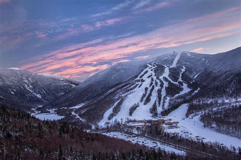 Sunset Glow Over Cannon Mountain 2 Photograph By White Mountain Images