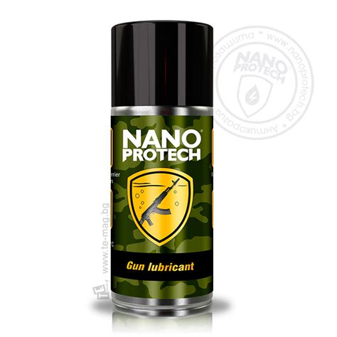 PROMO – NANOPROTECH Антикорозионна Оръжейна смазка – 100ml | TE-MAG