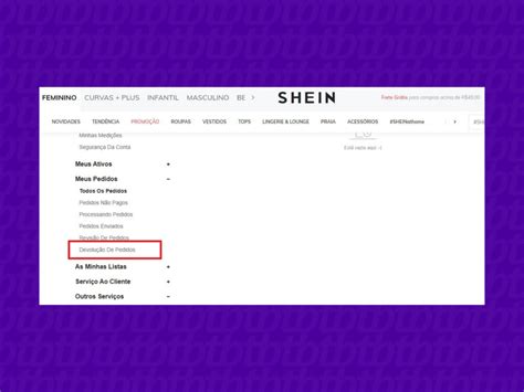 Como Pedir Reembolso De Uma Compra Na Shein Finan As Tecnoblog