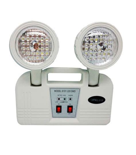 Luz De Emergencia Led Smd Opalux Hualtaco