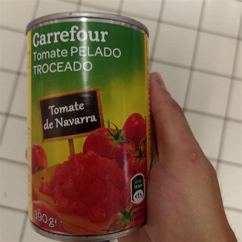 Carrefour Tomate Pelado Troceado Review Abillion