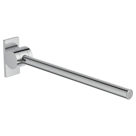 Armitage Shanks Contour 21 Hinged Support Rail 800mm Length Chrome Ebay