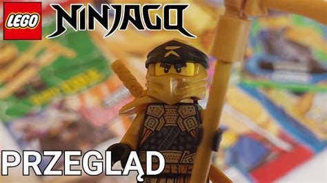 Złoty Cole Magazyn Lego Ninjago 12 2022 Przegląd YouTube