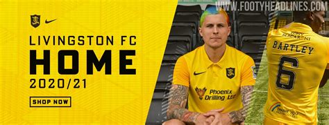 Nike Livingston FC 20-21 Home & Away Kits Released - Footy Headlines