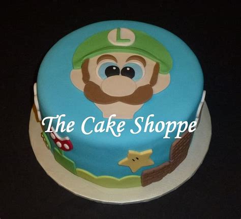 Luigi Cake Decorated Cake By The Cake Shoppe Cakesdecor