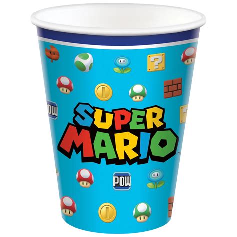 Super Mario Birthday Party Supplies Party Supplies Canada Open A Party