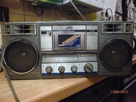 Jvc Rc Ls Retro Legend Rn Radiomagnetofon Naprosto V Cajku Aukro