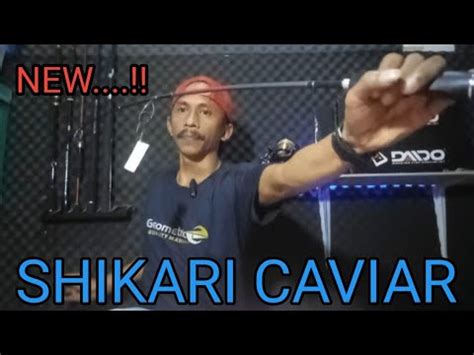 Awas Kehabisan Joran Murah Carbon Solid Shikari Caviar Youtube