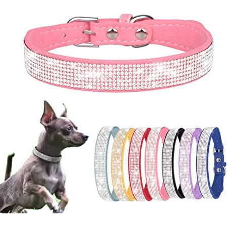 Kleine Hunde Hundehalsband Leuchtend Halsband Hund Klein Mit