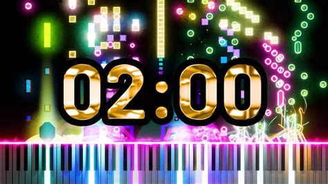 2 Minute Timer Rush E 🎹 Youtube