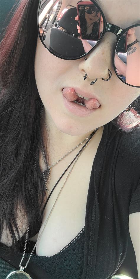 Tongue Split Two Month Update R Bodymods